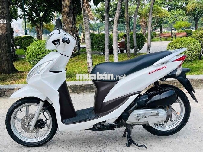 Honda Vision 2013 Trắng