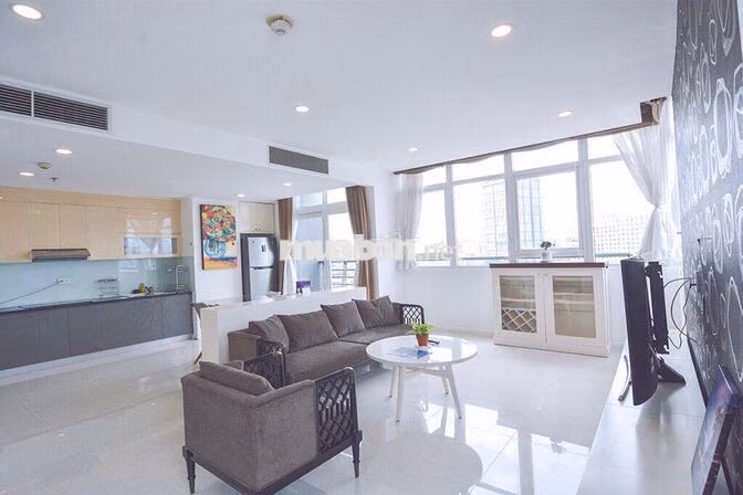 Cho thuê căn hộ chung cư Khải Hoàn, Quận 11, 140m2, 3PN, 15tr