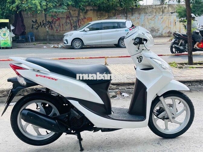 Honda Vision 2013 Trắng