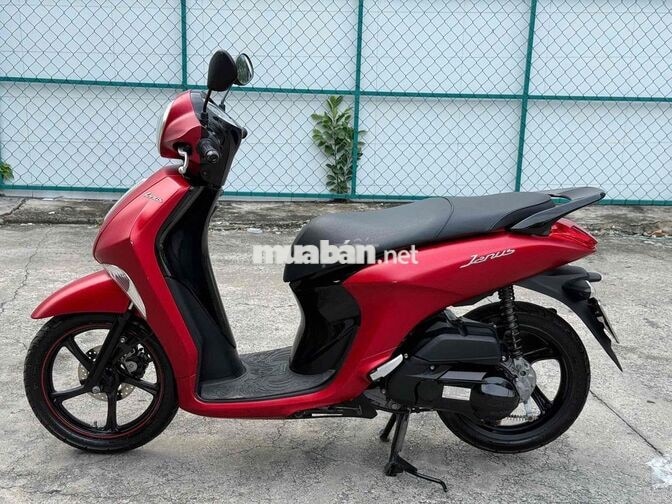 Yamaha Janus 2018 đỏ