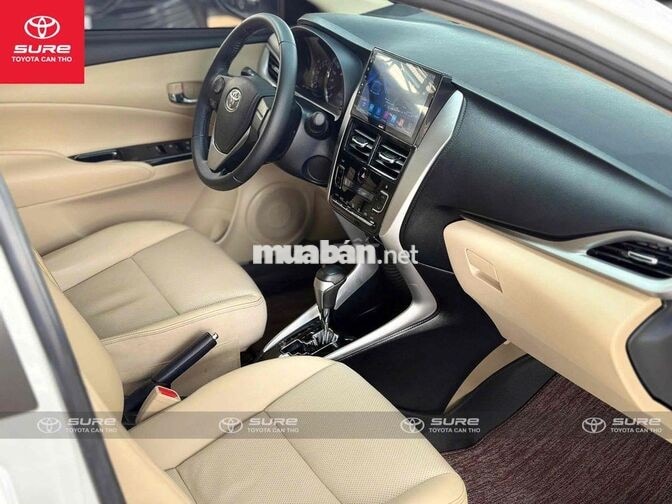 Toyota Vios G (CVT) 2019 Trắng 82.000 km