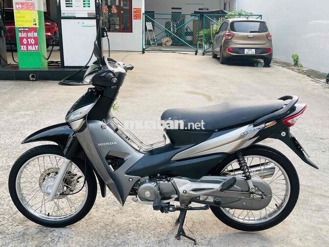 Honda Wave S 2008 Đen biển tp