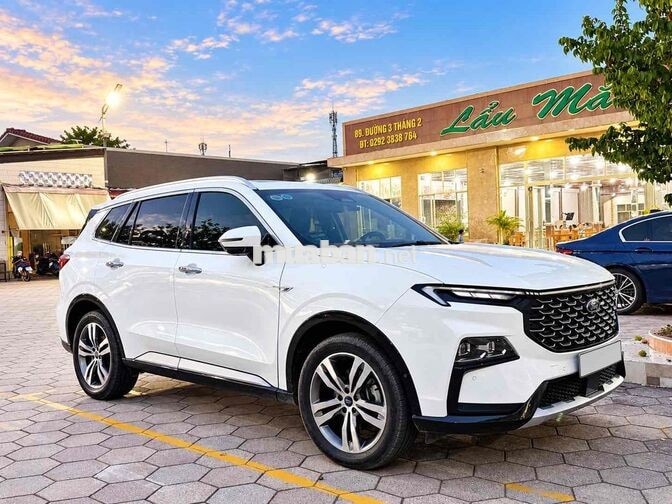 Ford Territory Titanium X Trắng 5 chỗ 2024