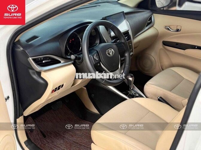 Toyota Vios G (CVT) 2019 Trắng 82.000 km
