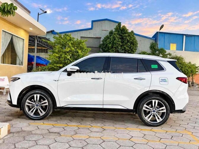 Ford Territory Titanium X Trắng 5 chỗ 2024