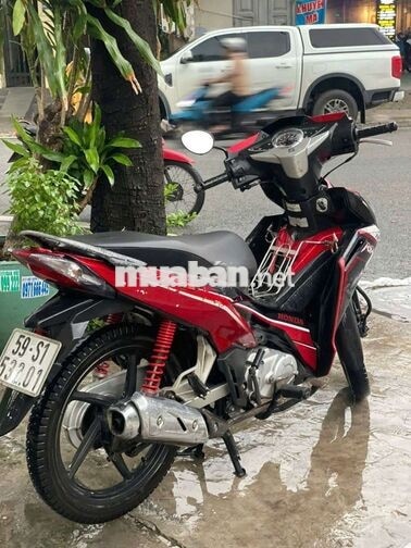Honda Wave RSX 2023 Đỏ đen