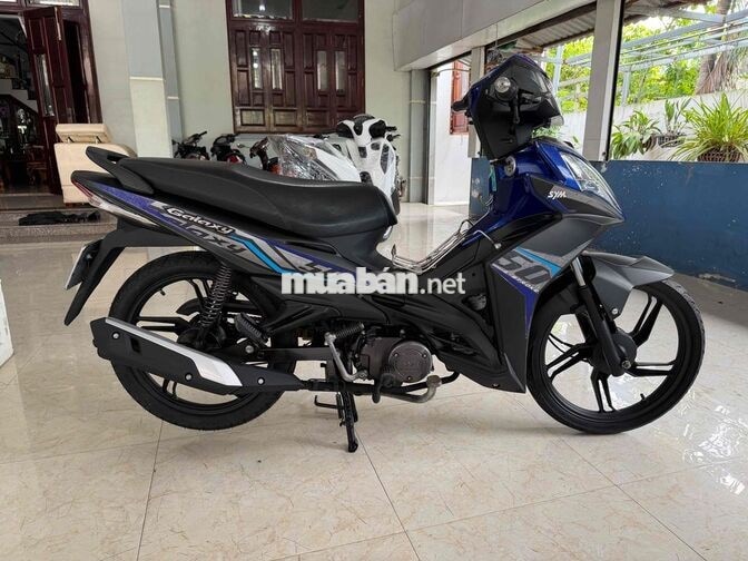 SYM Galaxy 50cc 2022 Xanh đen