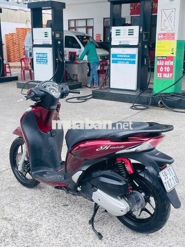 Honda SH Mode 2016 Đỏ
