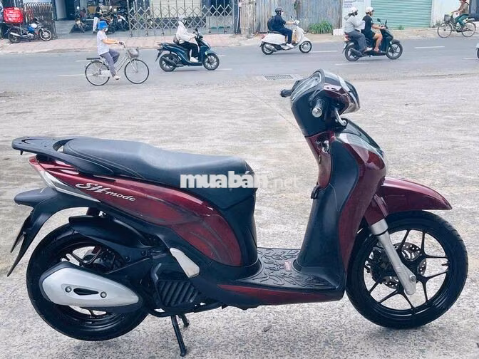 Honda SH Mode 2016 Đỏ