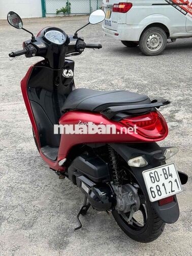Yamaha Janus 2018 đỏ