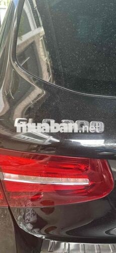 Mercedes-Benz GLC Đen Da Cao Cấp 5 Chỗ
