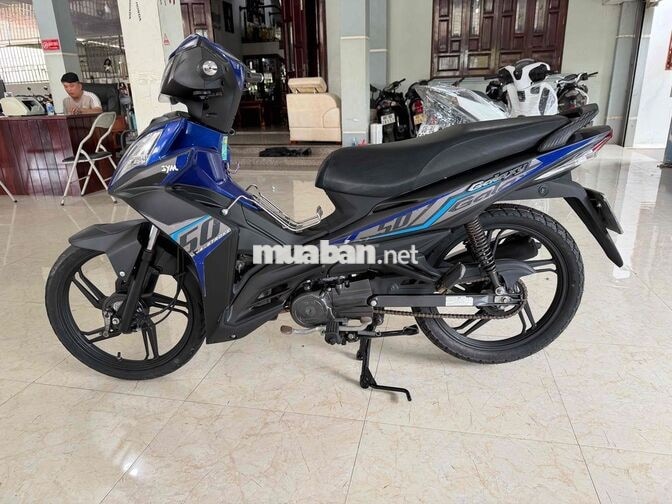 SYM Galaxy 50cc 2022 Xanh đen