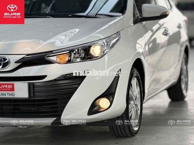 Toyota Vios G (CVT) 2019 Trắng 82.000 km