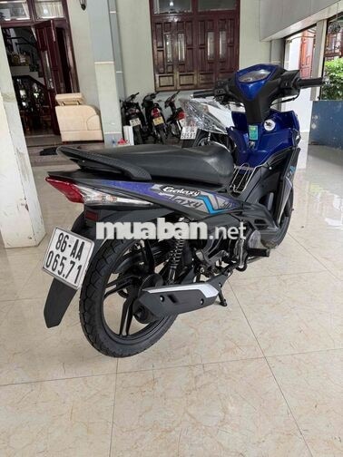 SYM Galaxy 50cc 2022 Xanh đen