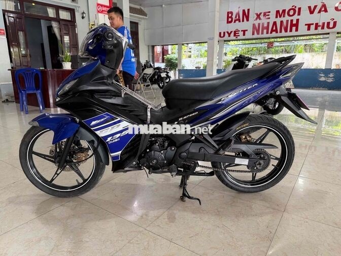 Yamaha Exciter 135 2014 Xanh đen