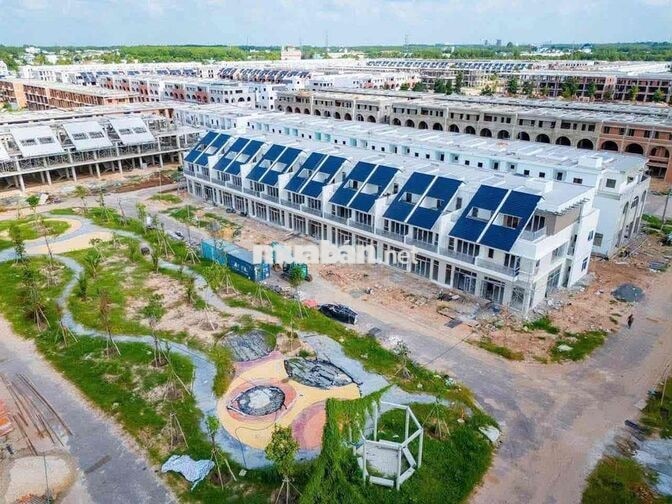 GREEN CITY: NHÀ PHỐ VỪA Ở VỪA KINH DOANH – 1 CĂN, 2 GIÁ TRỊ