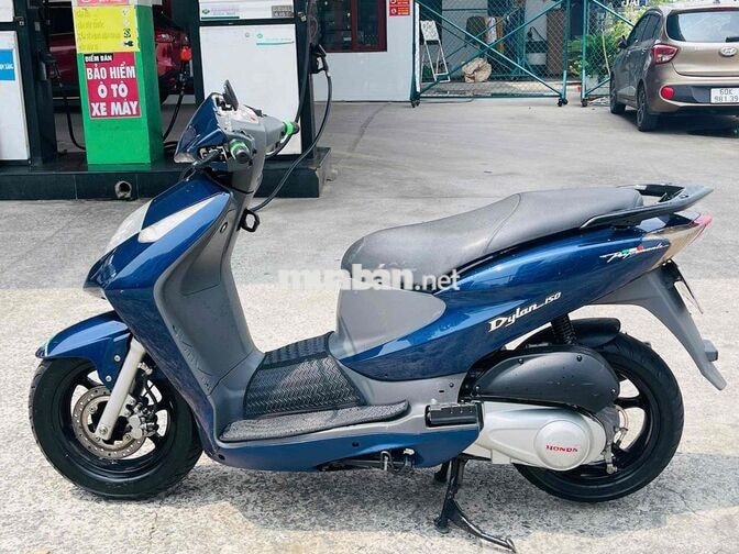 Honda Dylan 150cc Xanh Ý