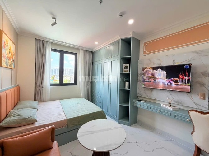 NÓNG Bình Thạnh 25 tỷ CHDV 5 lầu ngang 7.5m 110m2 15PN T.máy TN 90tr 