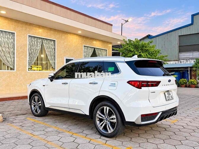 Ford Territory Titanium X Trắng 5 chỗ 2024