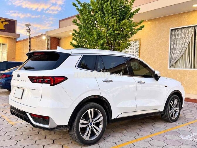 Ford Territory Titanium X Trắng 5 chỗ 2024