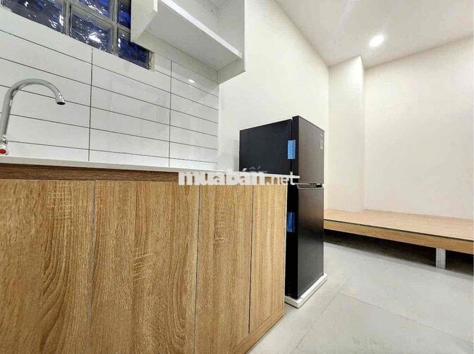 STUDIO KHÔNG GÁC MỚI TINH FULL NỘI THẤT GIÁ RẺ NGAY ETOWN  CỘNG HOÀ