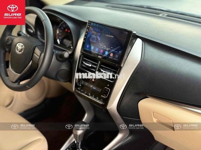 Toyota Vios G (CVT) 2019 Trắng 82.000 km