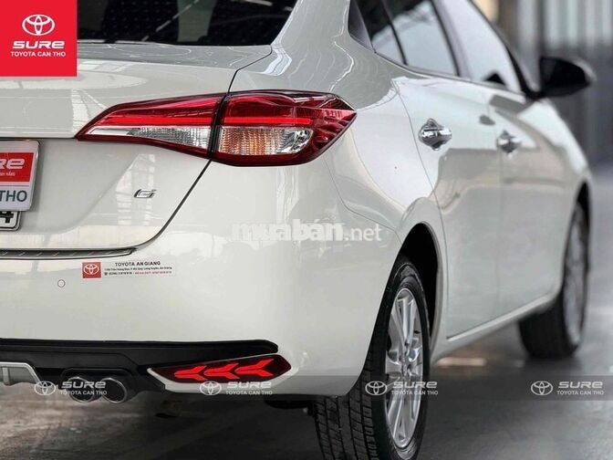 Toyota Vios G (CVT) 2019 Trắng 82.000 km