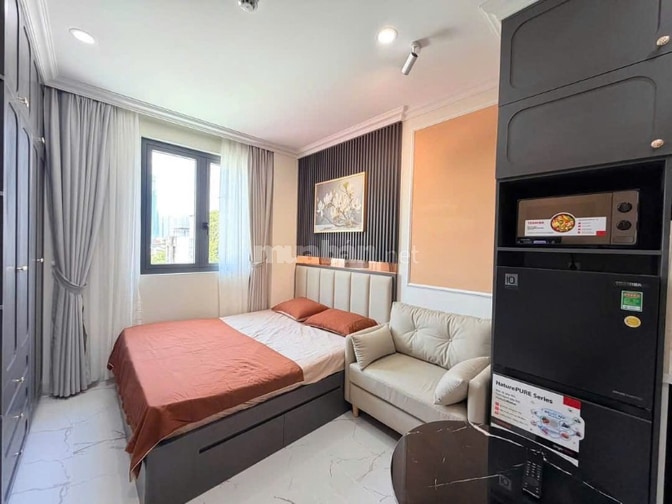 NÓNG Bình Thạnh 25 tỷ CHDV 5 lầu ngang 7.5m 110m2 15PN T.máy TN 90tr 