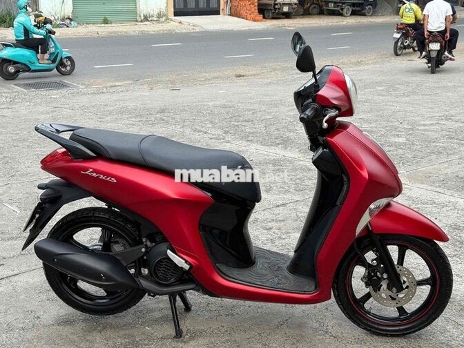 Yamaha Janus 2018 đỏ