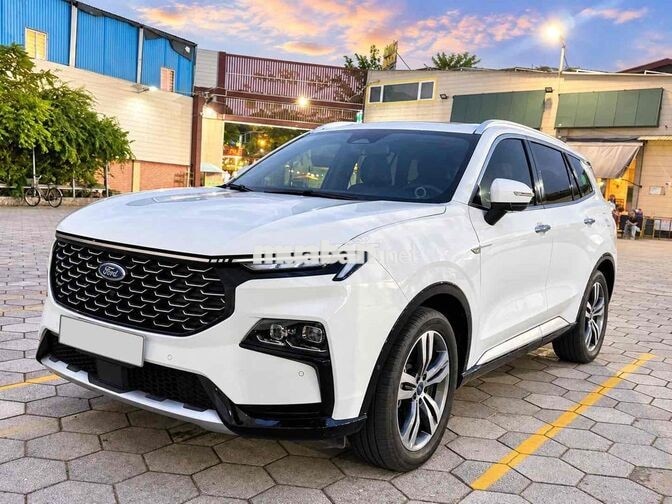 Ford Territory Titanium X Trắng 5 chỗ 2024