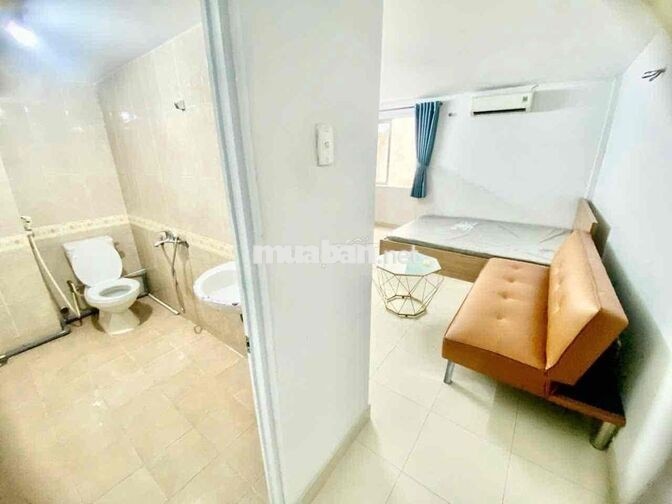 Phòng Studio Cửa Sổ Trời – Tạ Quang Bửu, P4, Q8 – Giá 5.5 triệu