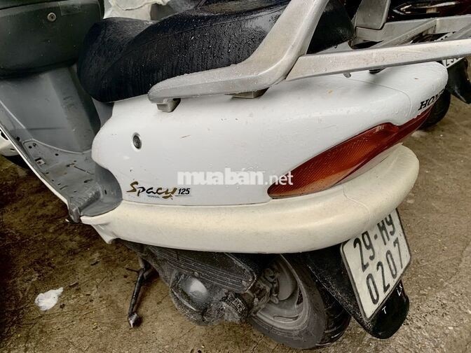 Honda Spacy 125 Trắng Nhật