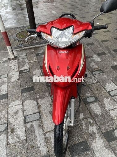 Honda Wave S 2011 Đen-đỏ 110cc