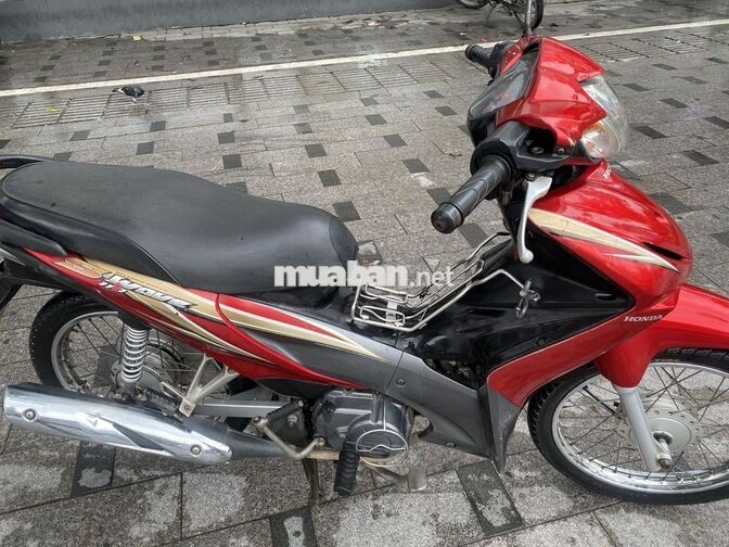 Honda Wave S 2011 Đen-đỏ 110cc