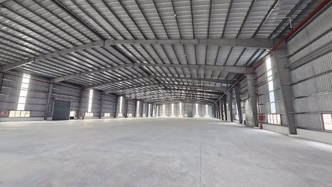 Nhà xưởng KCN Phố Nối & Yên Mỹ DT từ 2.000m² giá 70k/m², PCCC tự động