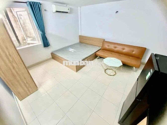 Phòng Studio Cửa Sổ Trời – Tạ Quang Bửu, P4, Q8 – Giá 5.5 triệu