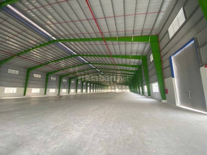 Nhà xưởng KCN Phố Nối & Yên Mỹ DT từ 2.000m² giá 70k/m², PCCC tự động