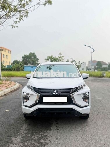 Mitsubishi Xpander 2024 Trắng Số sàn 7 chỗ