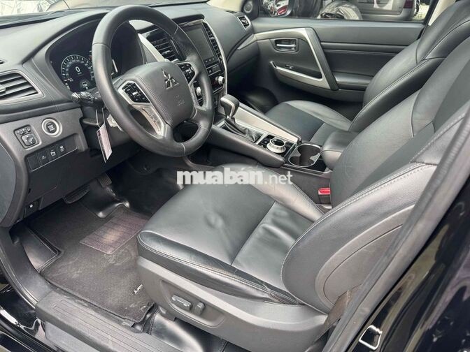 Mitsubishi Pajero Sport Full 2022 Đen Tự động