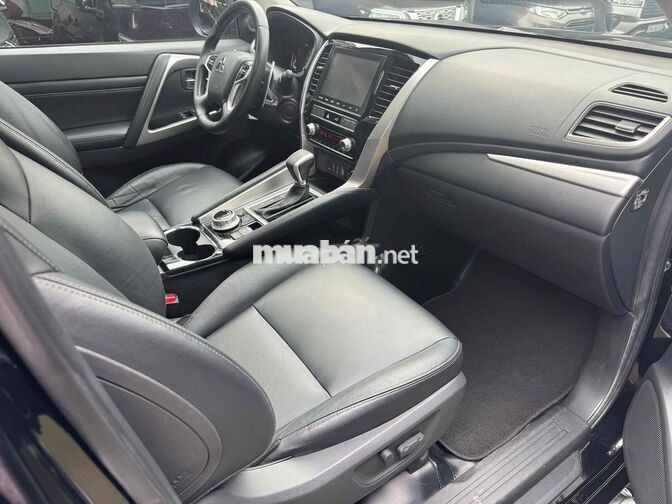 Mitsubishi Pajero Sport Full 2022 Đen Tự động