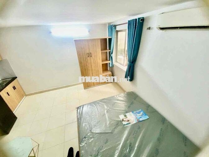 Phòng Studio Cửa Sổ Trời – Tạ Quang Bửu, P4, Q8 – Giá 5.5 triệu