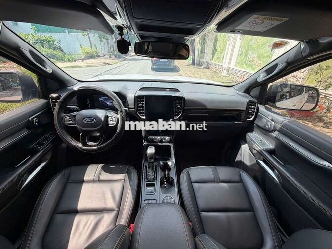 Ford Ranger Wildtrak 2024 Trắng Tự động