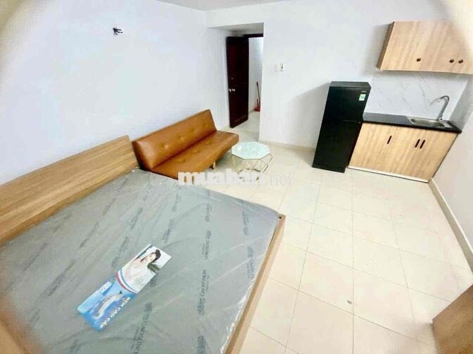 Phòng Studio Cửa Sổ Trời – Tạ Quang Bửu, P4, Q8 – Giá 5.5 triệu