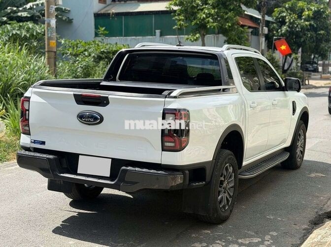 Ford Ranger Wildtrak 2024 Trắng Tự động