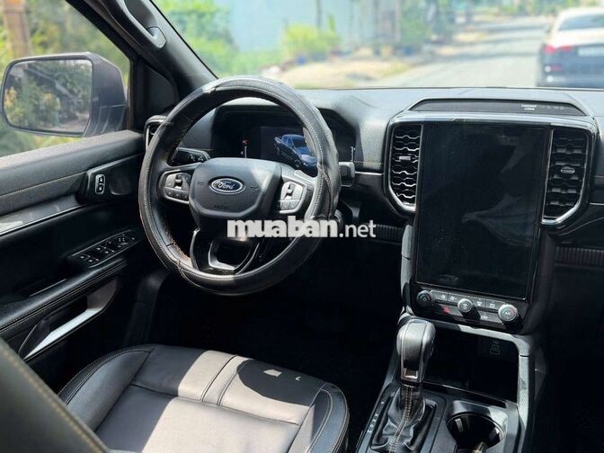 Ford Ranger Wildtrak 2024 Trắng Tự động