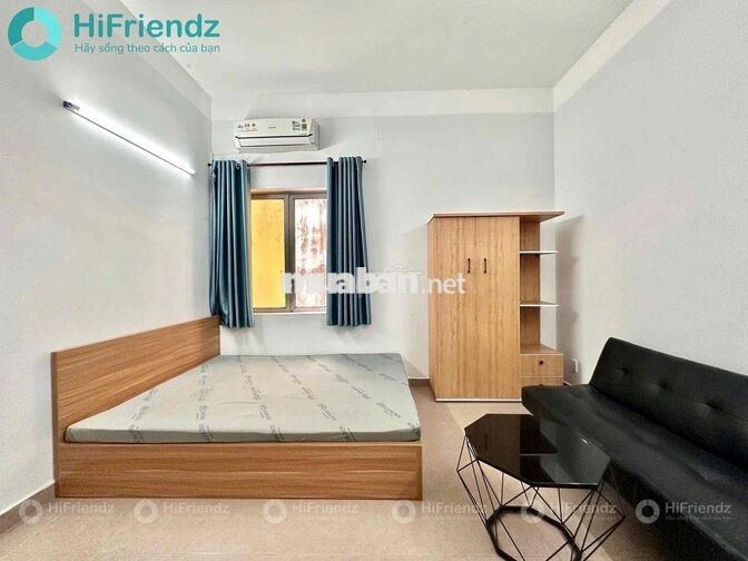 ✨trống sẵn siêu phẩm studio full nội thất cửa sổ lớn sát Parc Mall