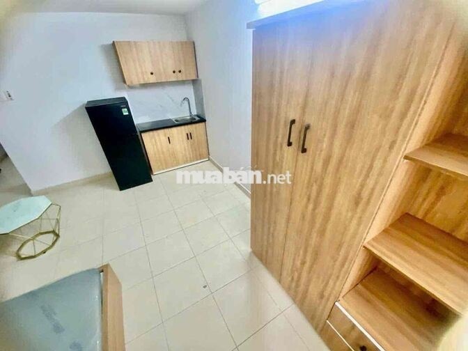 Phòng Studio Cửa Sổ Trời – Tạ Quang Bửu, P4, Q8 – Giá 5.5 triệu