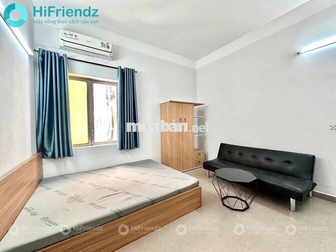 ✨trống sẵn siêu phẩm studio full nội thất cửa sổ lớn sát Parc Mall