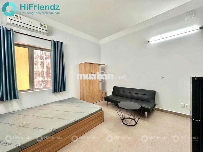 ✨trống sẵn siêu phẩm studio full nội thất cửa sổ lớn sát Parc Mall