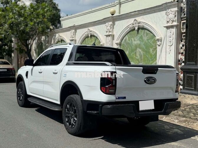 Ford Ranger Wildtrak 2024 Trắng Tự động
